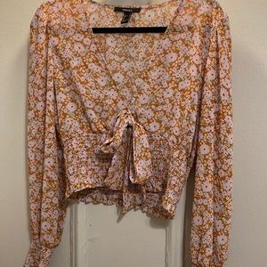 Floral Crop Top